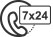 客服7*24小時 客服7*24小時
